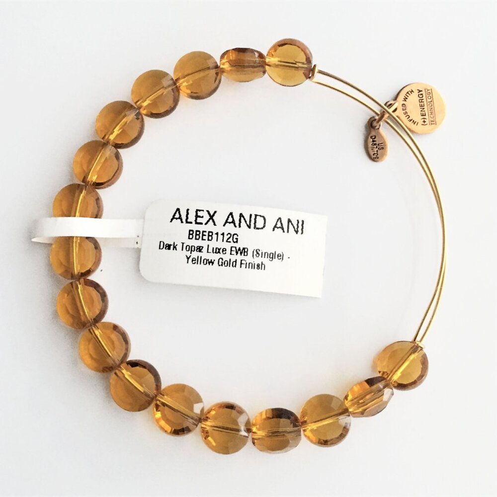 Alex and Ani Expandable Beaded Bracelet